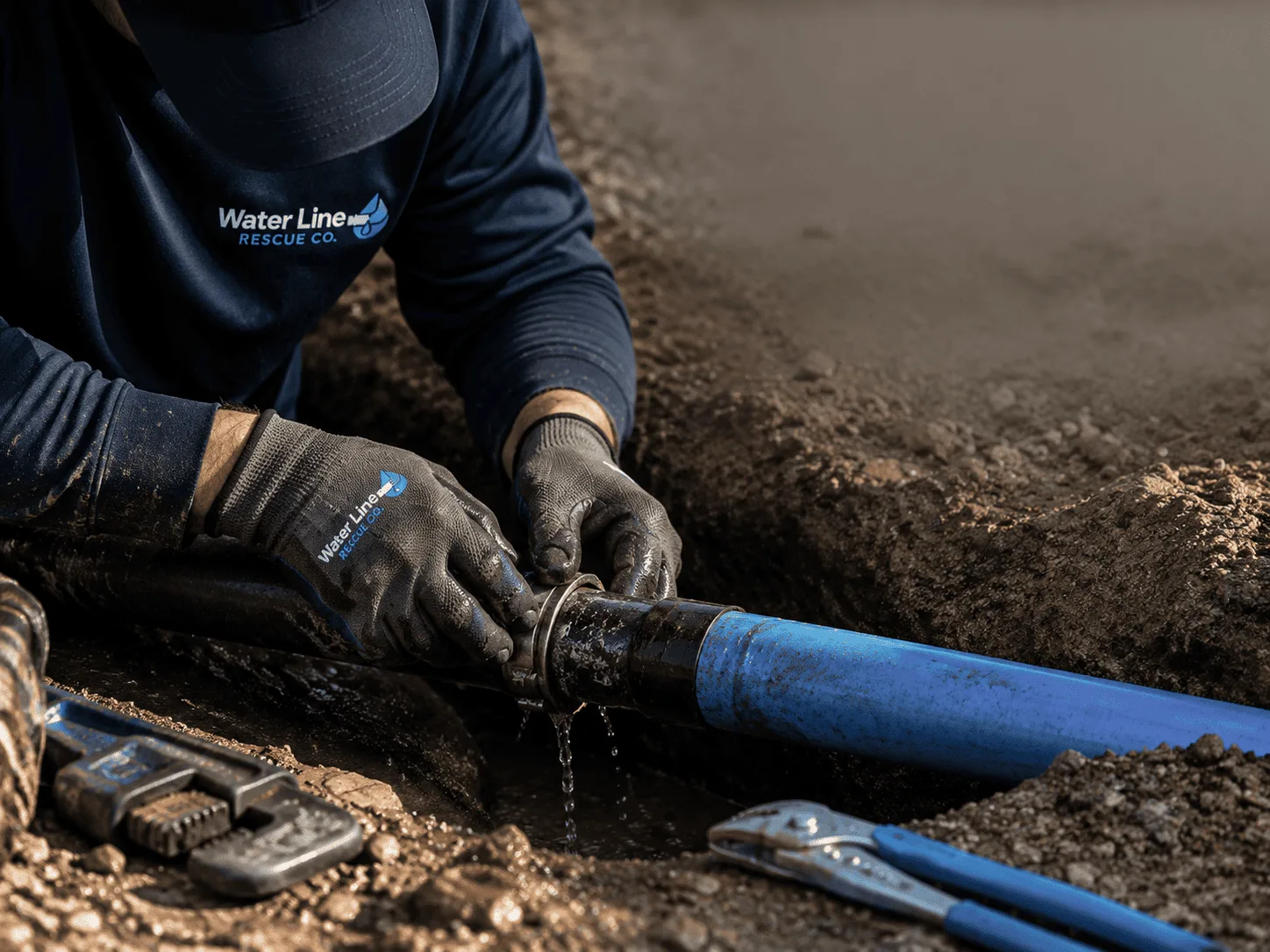 Why choose Water Line Repair in Mapleton, IA